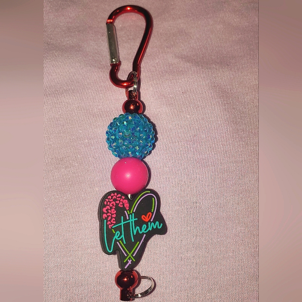 π©· LET THEM - BAG CLIP - Picture 2 of 2
